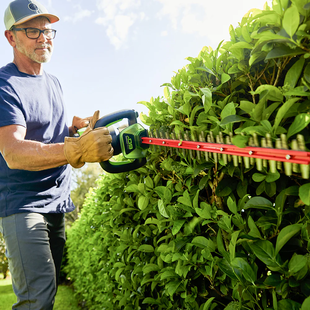 60V Hedge Trimmer 66cm - 2Ah Battery - Image 3