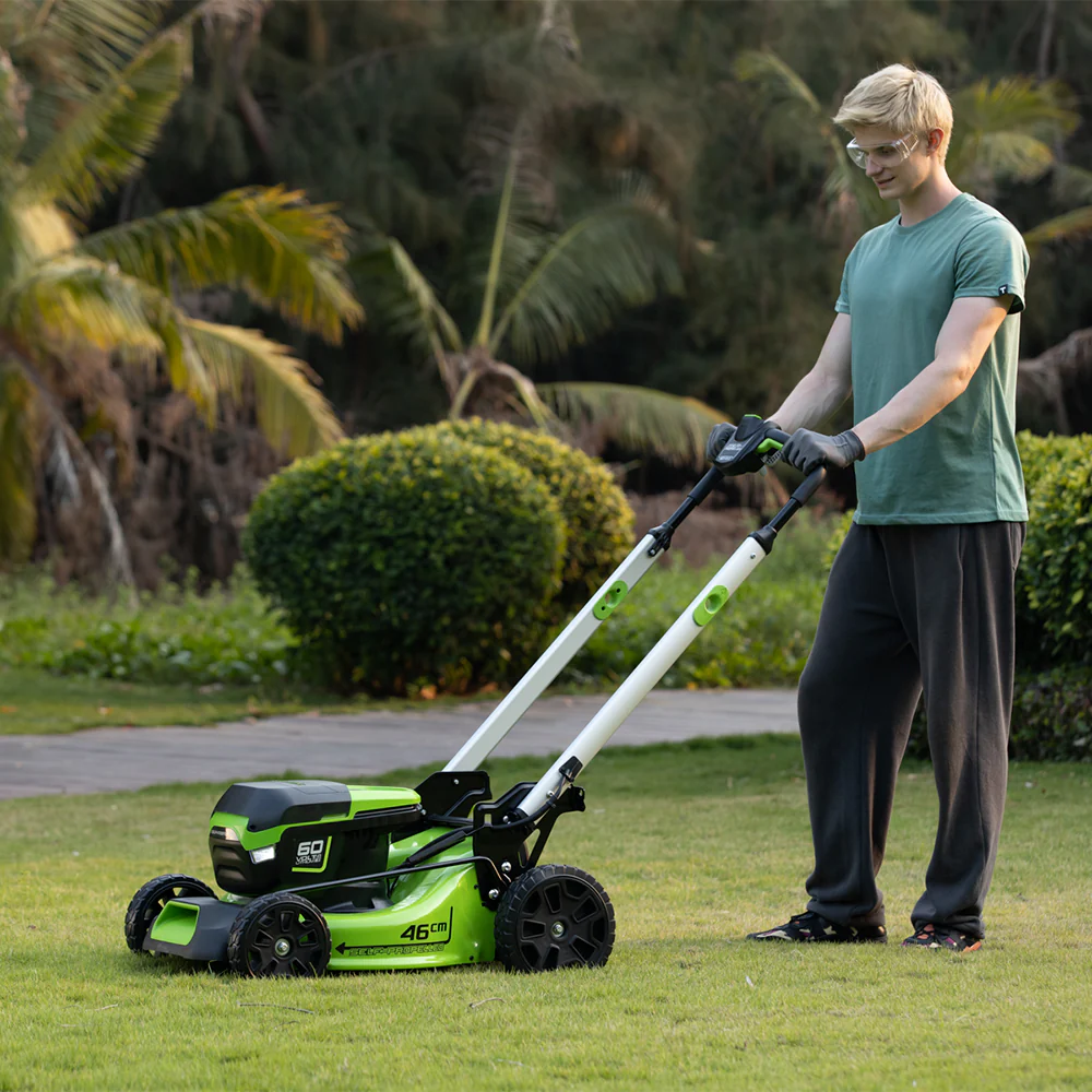 60V Lawn Mower 46cm SP - 4Ah Battery - Image 4