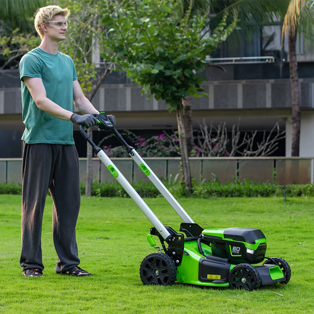 60V Lawn Mower 46cm SP - 4Ah Battery - Image 5
