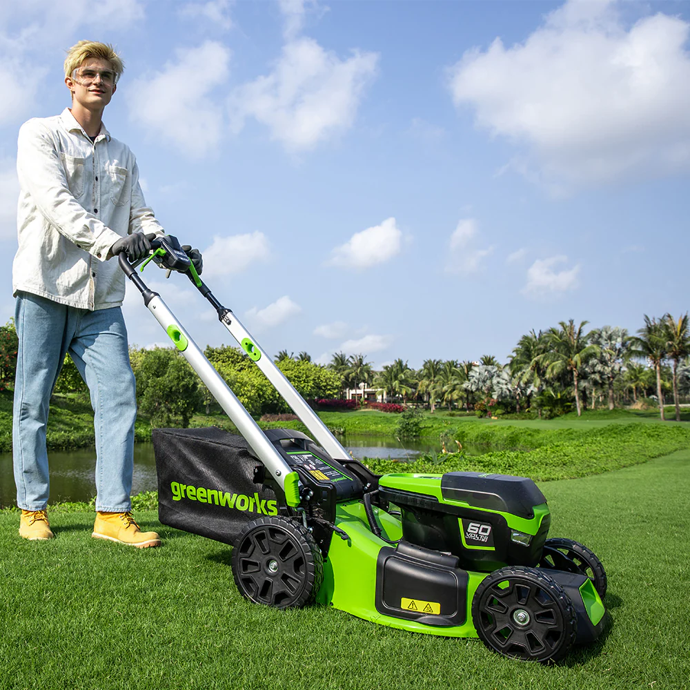 60V Lawn Mower 46cm SP - 4Ah Battery - Image 7