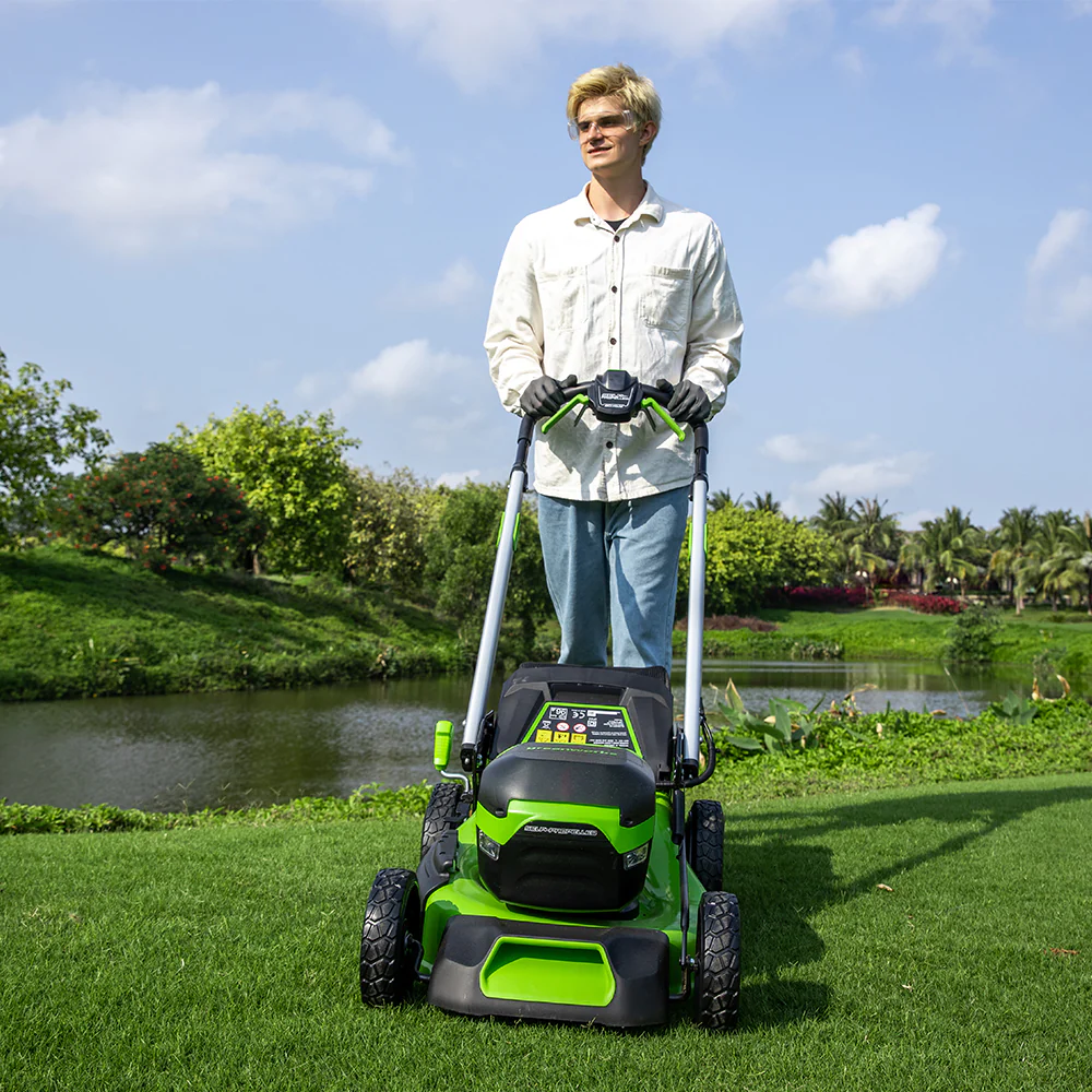 60V Lawn Mower 46cm SP - 4Ah Battery - Image 8