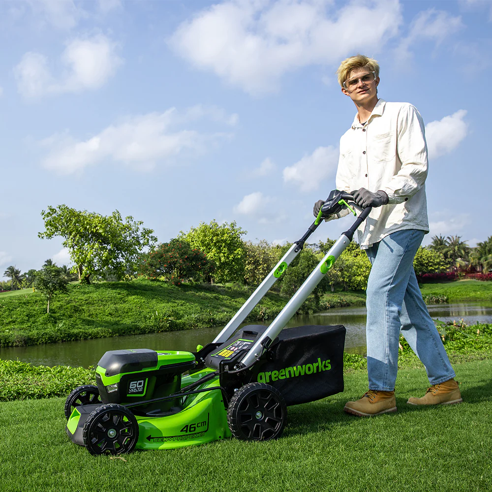 60V Lawn Mower 46cm SP - 4Ah Battery - Image 9