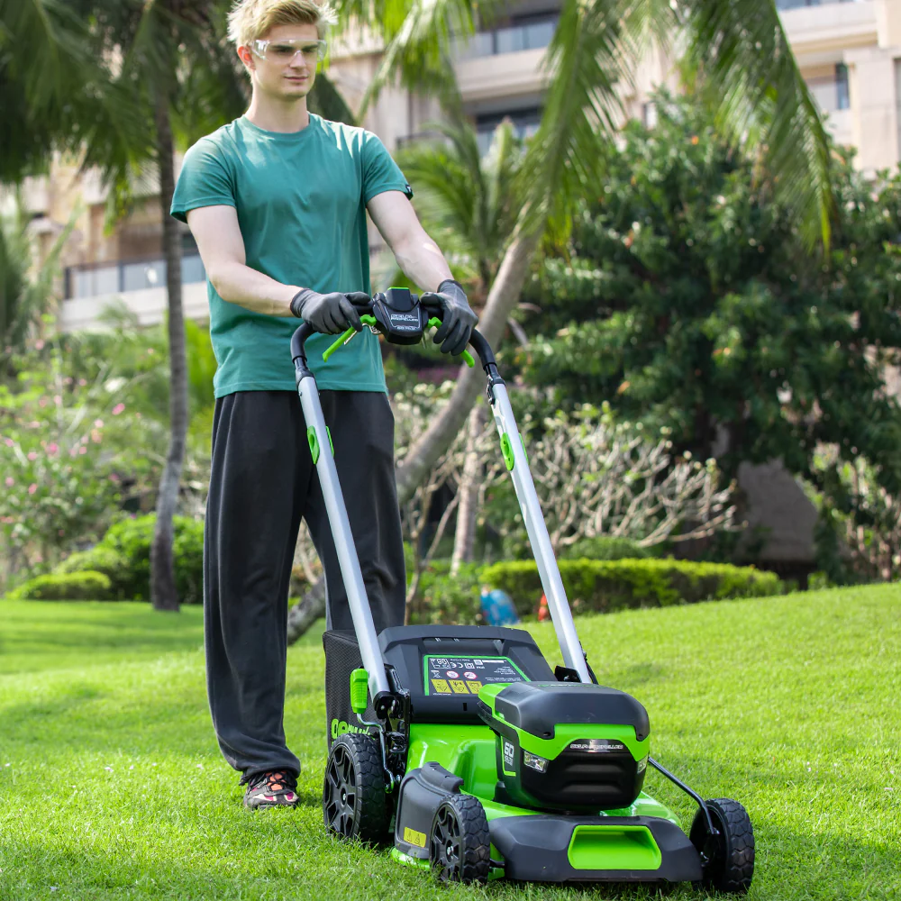 60V Lawn Mower 51cm SP - 4Ah Battery - Image 10