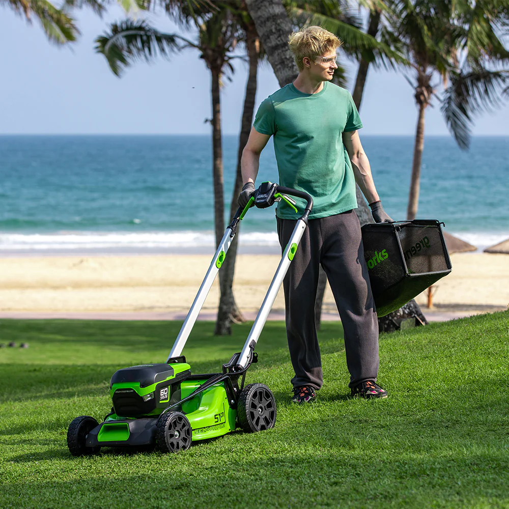 60V Lawn Mower 51cm SP - 4Ah Battery - Image 11