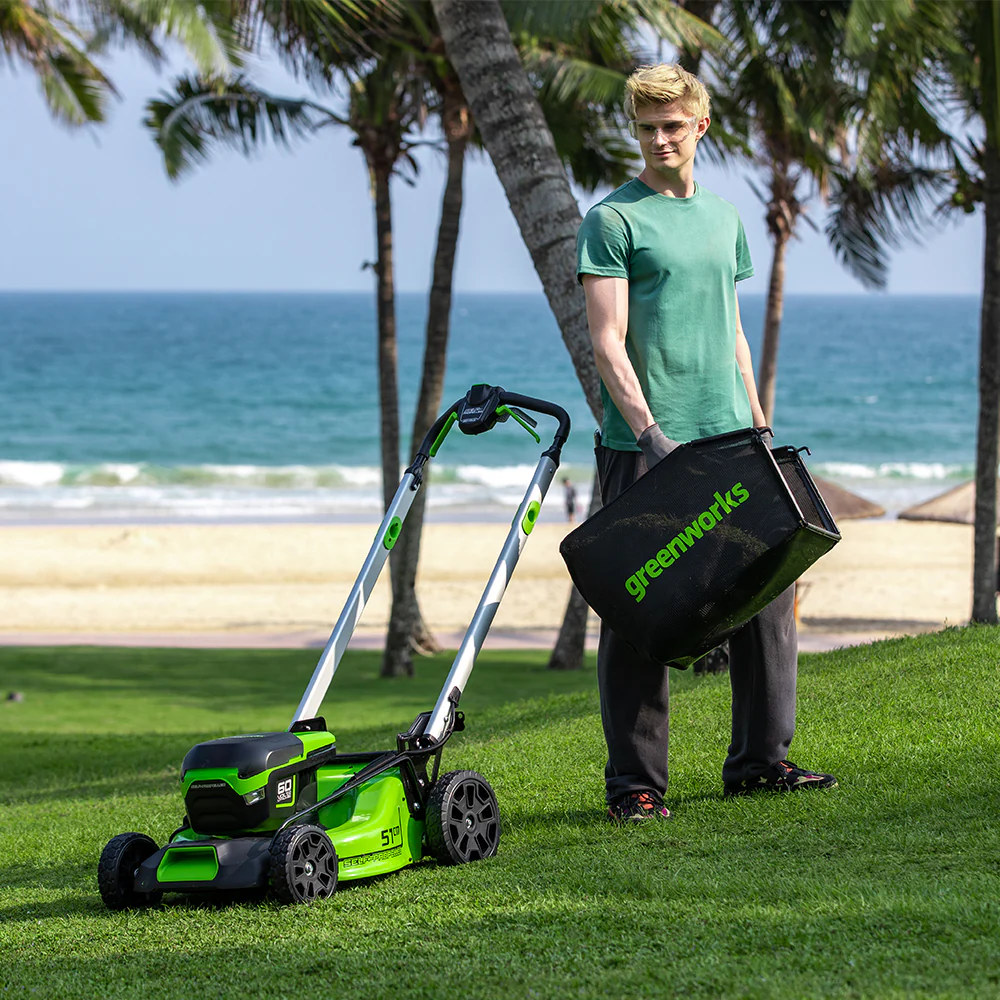 60V Lawn Mower 51cm SP - 4Ah Battery - Image 12
