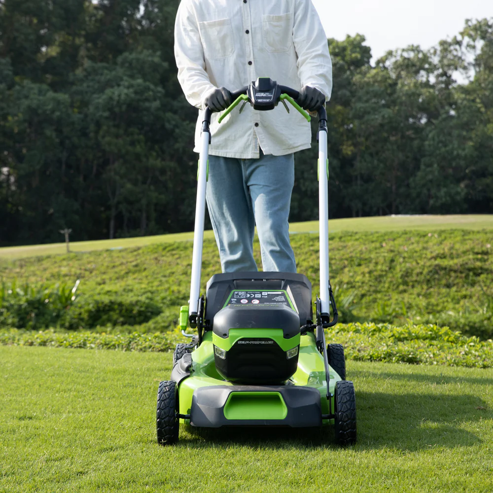 60V Lawn Mower 51cm SP - 4Ah Battery - Image 5