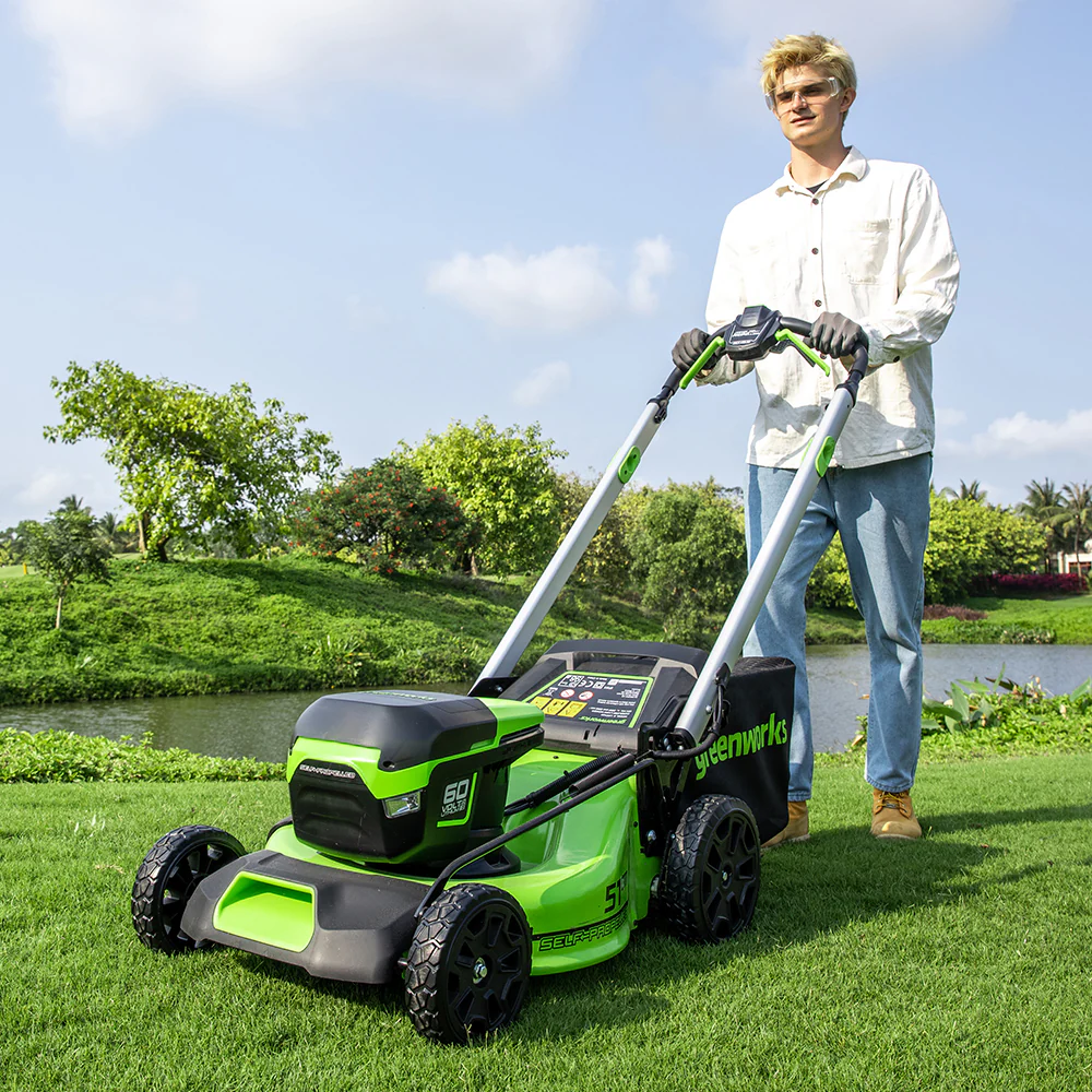 60V Lawn Mower 51cm SP - 4Ah Battery - Image 6