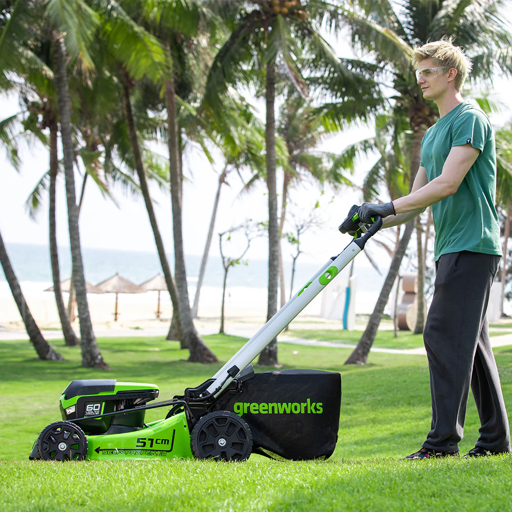 60V Lawn Mower 51cm SP - 4Ah Battery - Image 8