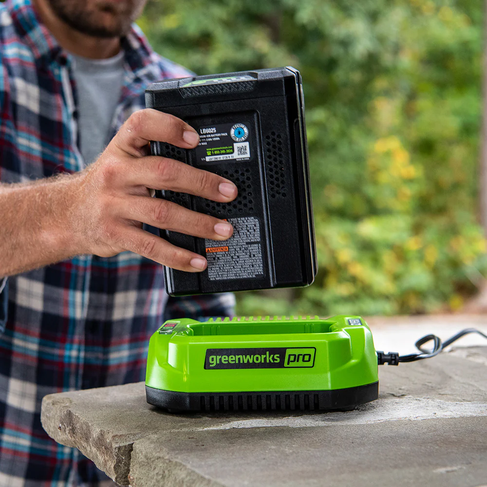 60V Starter Kit 2Ah Battery + Charger - Image 3