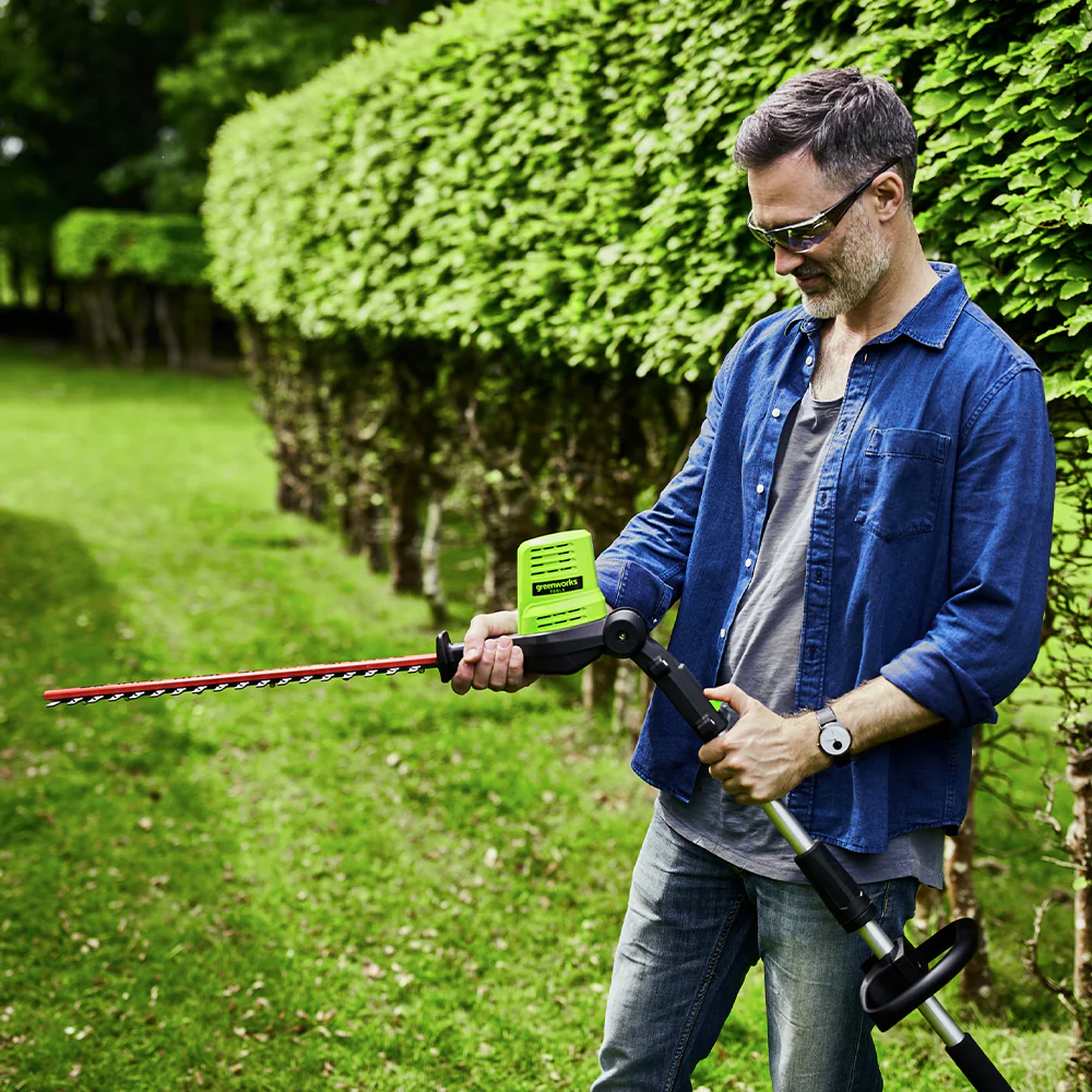 60V Telescopic Hedge Trimmer 51cm Gen. 2 - tool only - Image 6