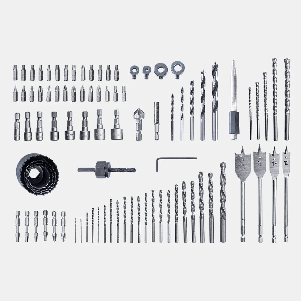 Drill & Driver Set 90 pcs - Image 3