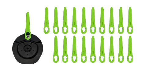 Single blade trimmer head + 20 blades - Image 2