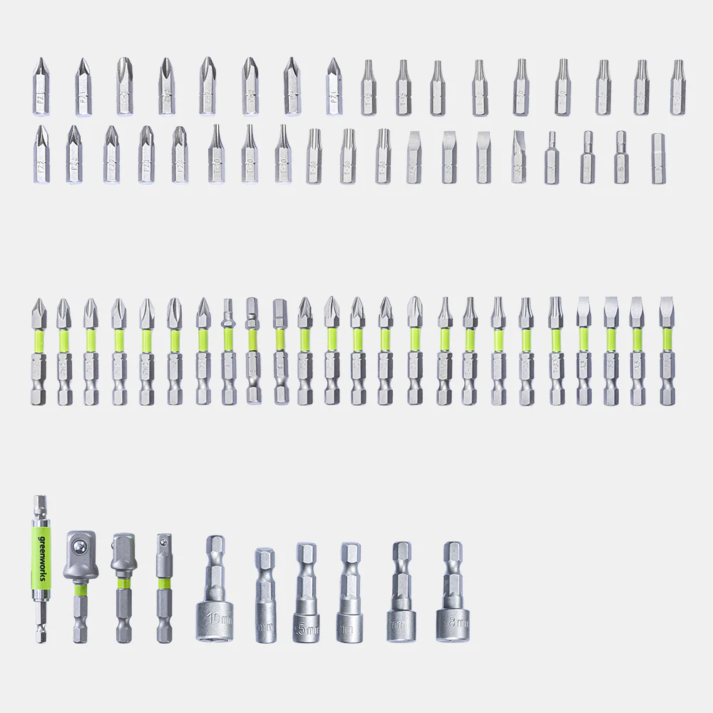 Impact Rated Driving Set 70 pcs - Image 3