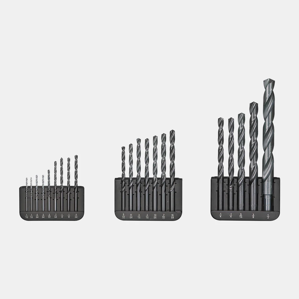 Drill Bit Set 21 pcs - Black oxide - Image 3