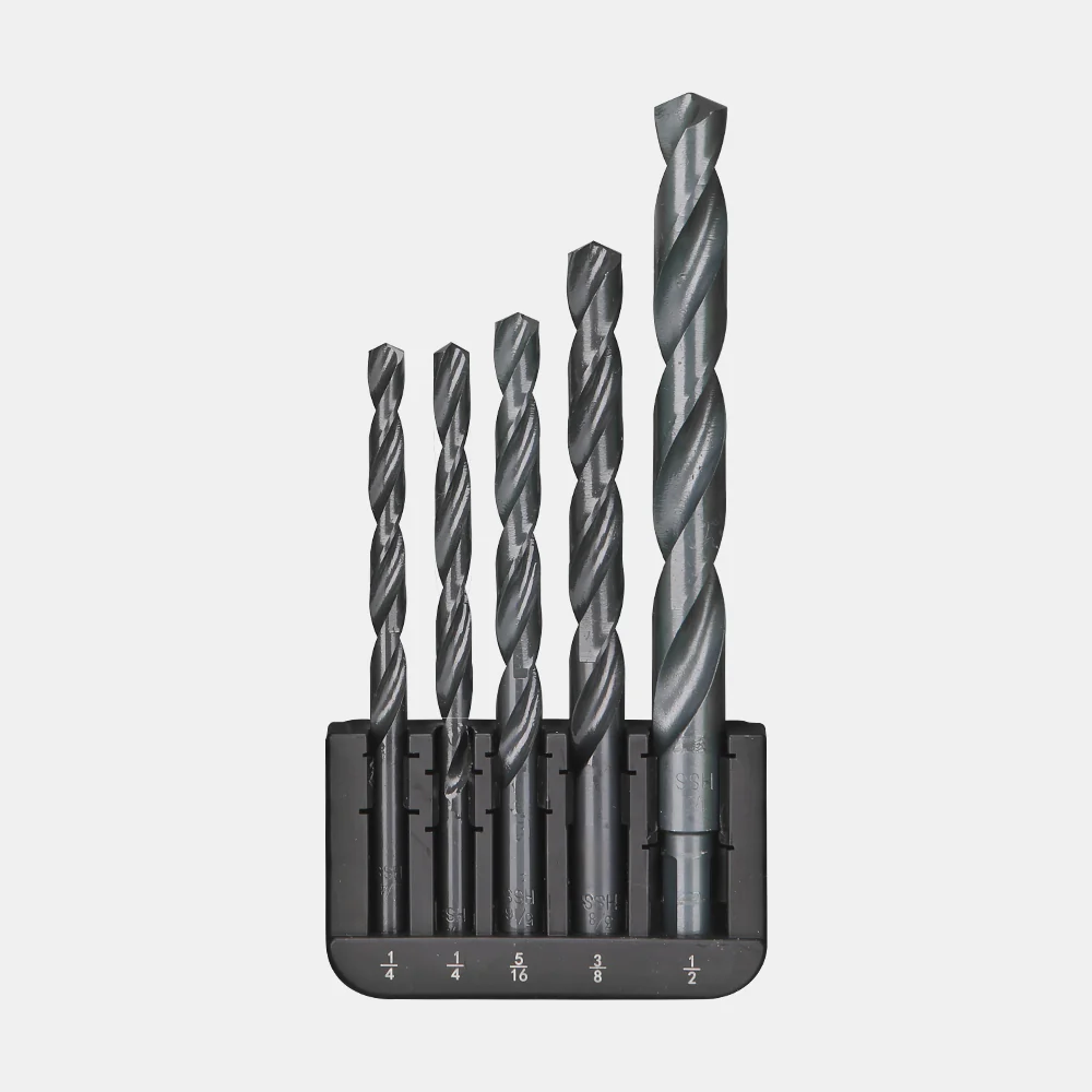 Drill Bit Set 21 pcs - Black oxide - Image 4