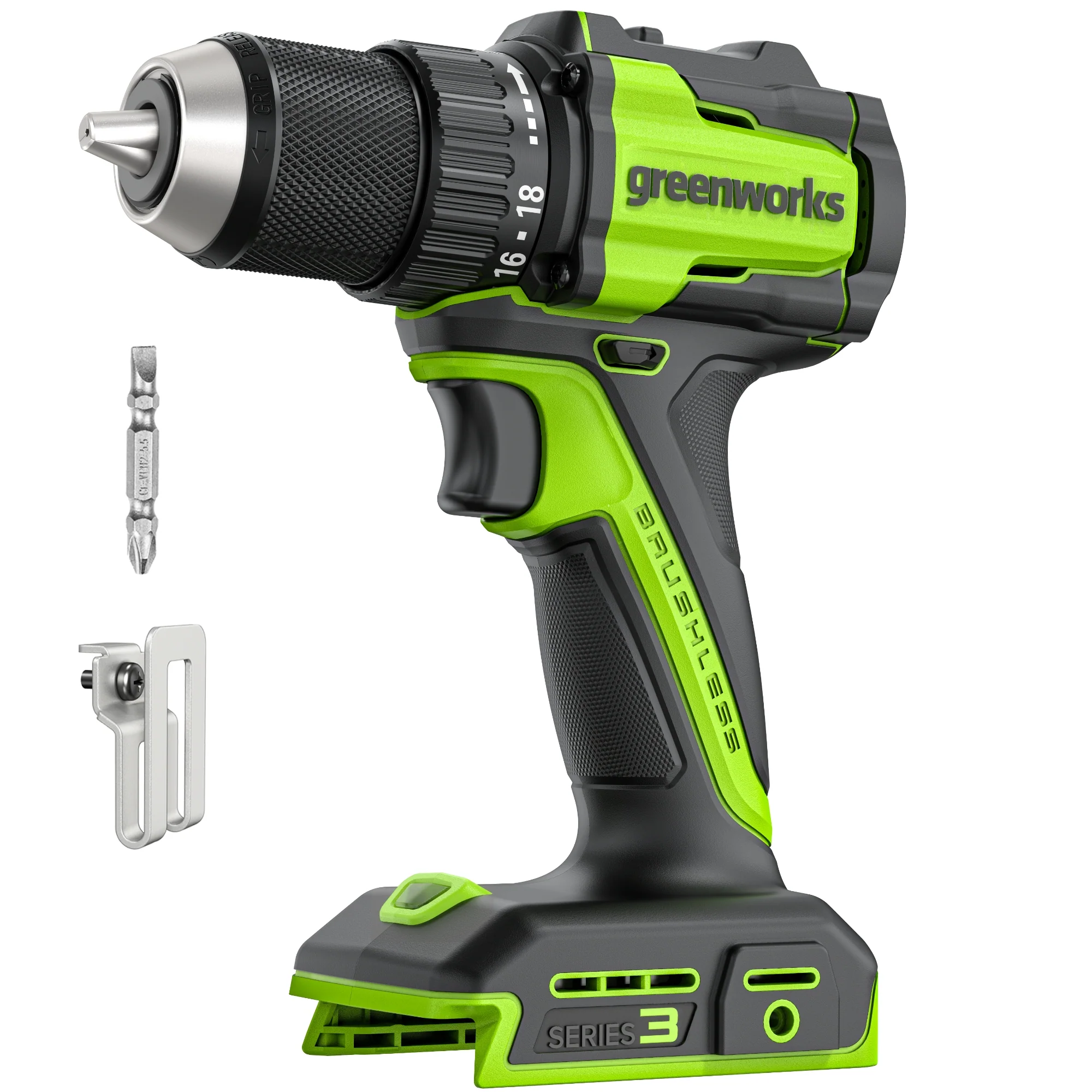 POWERALL 24V Drill Driver 45Nm - tool only - Image 2
