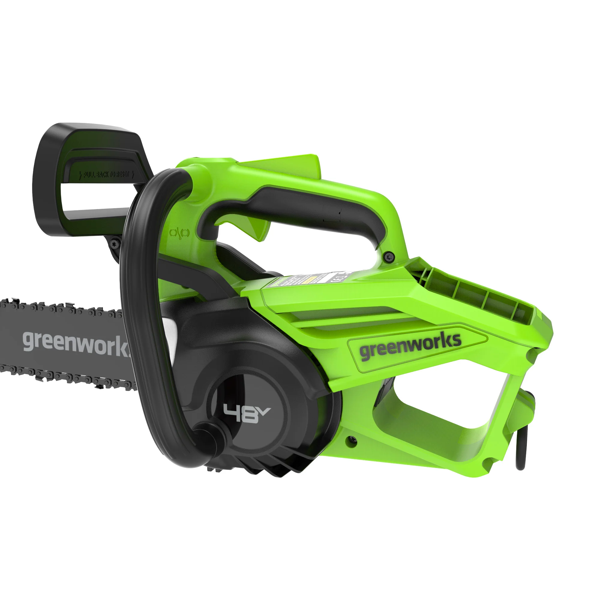 DVT 48V Top Handle Chainsaw 25cm - tool only - Image 4