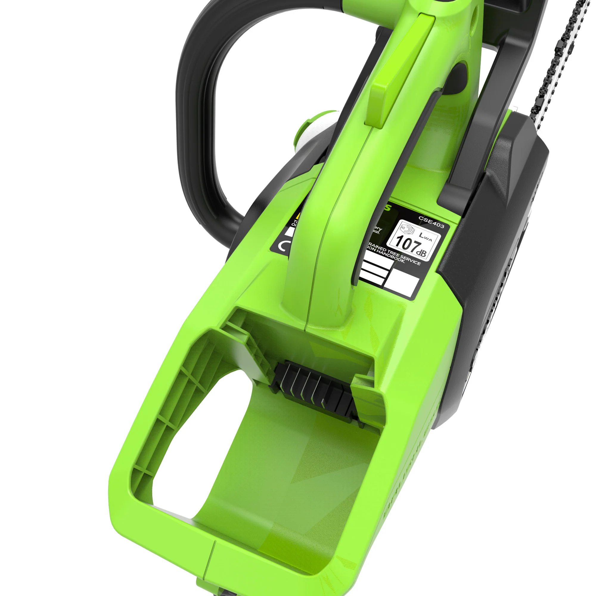 DVT 48V Top Handle Chainsaw 25cm - tool only - Image 5