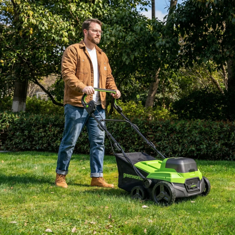 POWERALL 48V (24V x 2) Dethatcher / Scarifier 2-in-1 38cm - tool only - Image 2