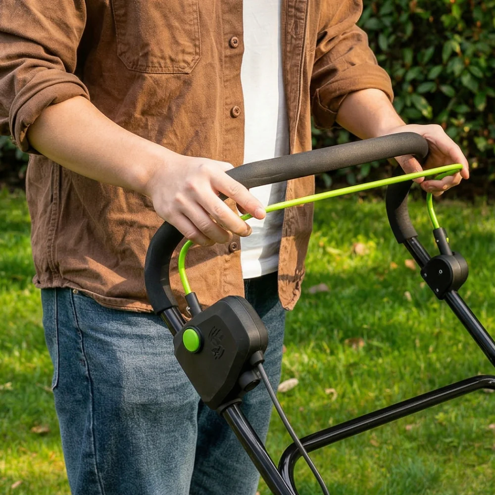 POWERALL 48V (24V x 2) Dethatcher / Scarifier 2-in-1 38cm - tool only - Image 5