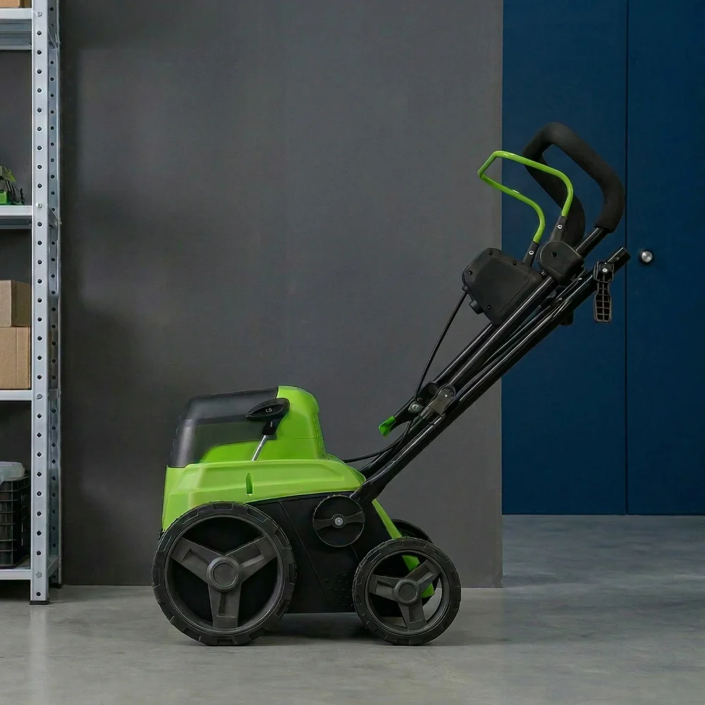 POWERALL 48V (24V x 2) Dethatcher / Scarifier 2-in-1 38cm - tool only - Image 6