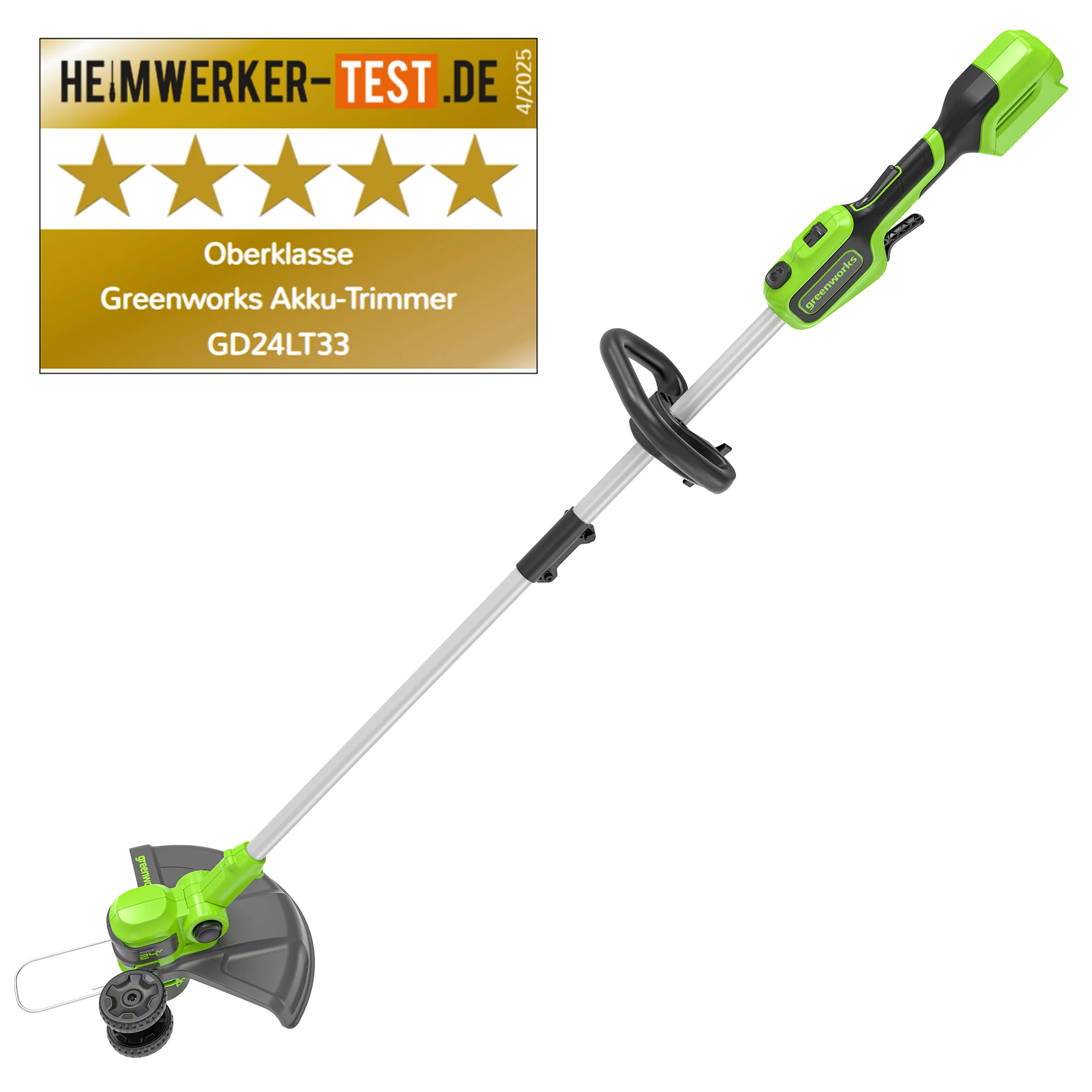 POWERALL 24V Grass Trimmer 33cm - 4Ah Battery - Image 2
