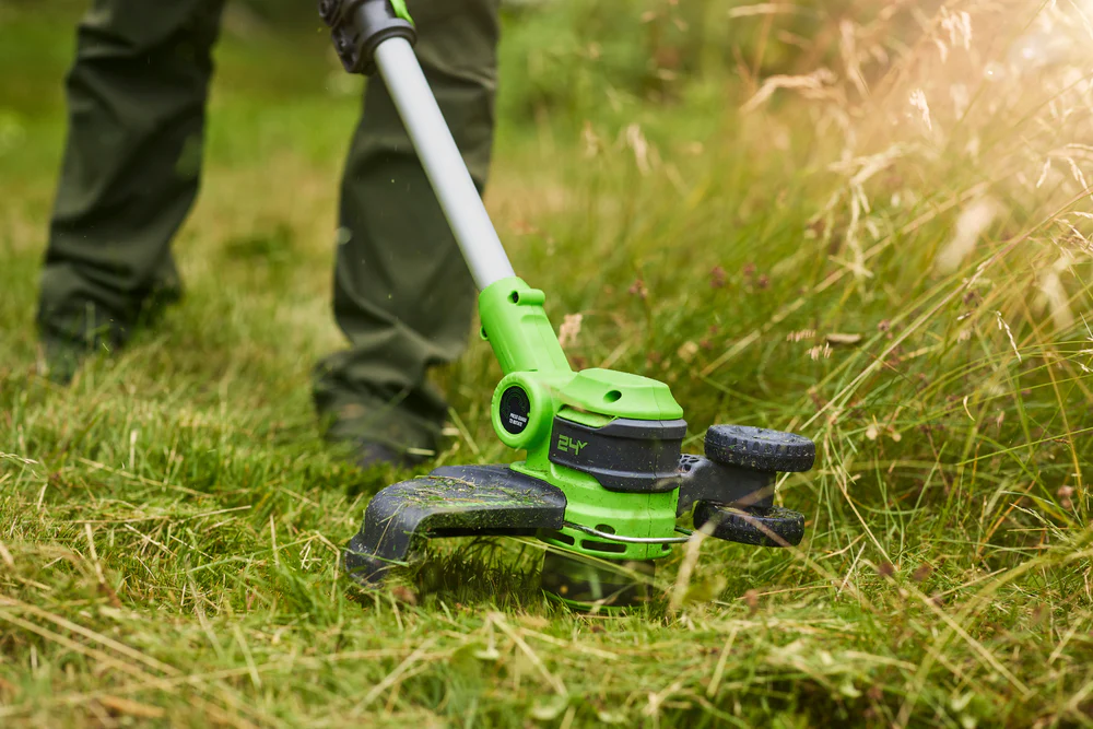 POWERALL 24V Grass Trimmer 33cm - 4Ah Battery - Image 3