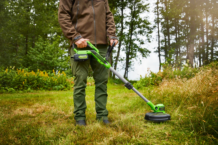 POWERALL 24V Grass Trimmer 33cm - 4Ah Battery - Image 4