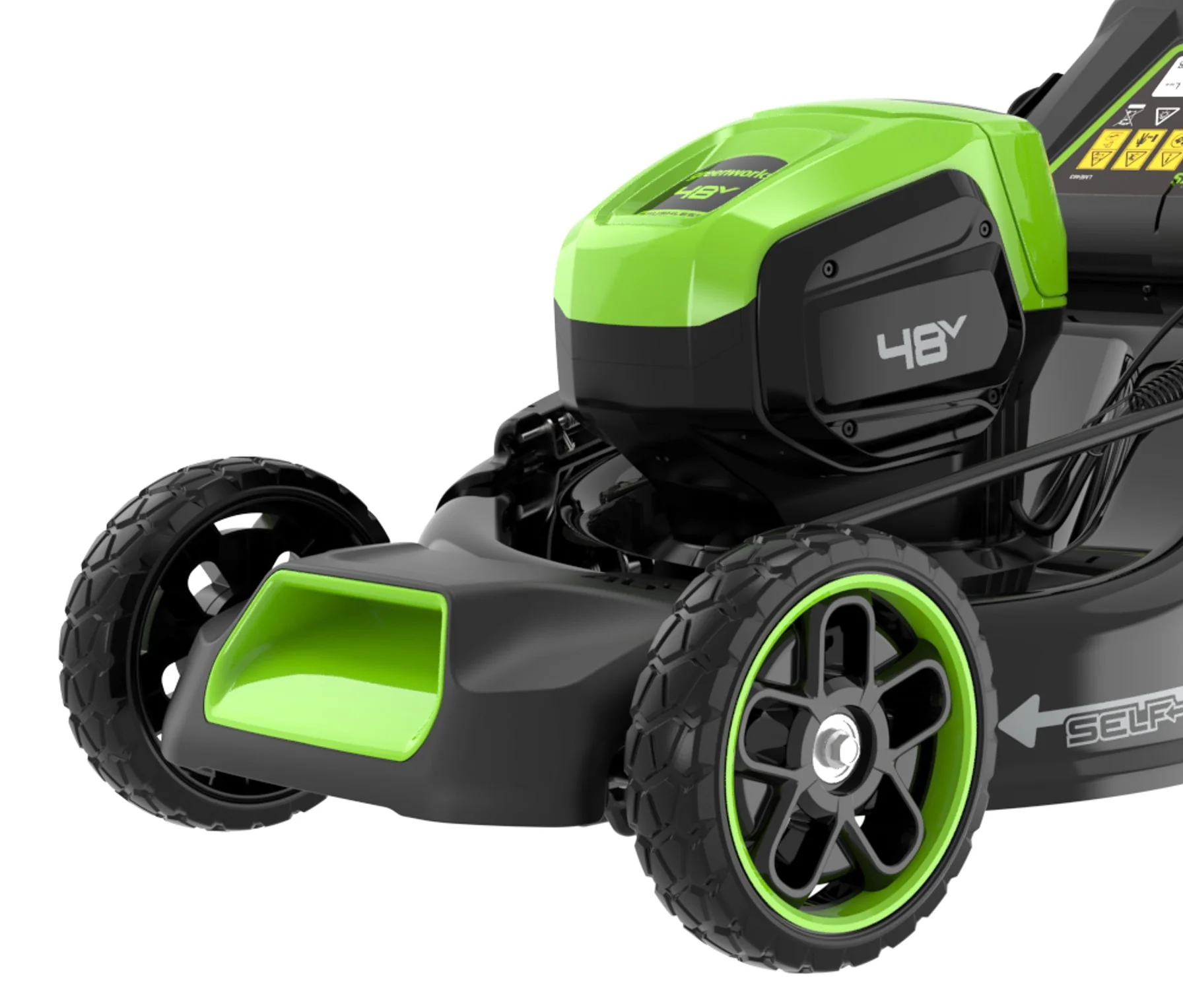 48V DVT BL 46cm Lawn Mower SP - Image 2