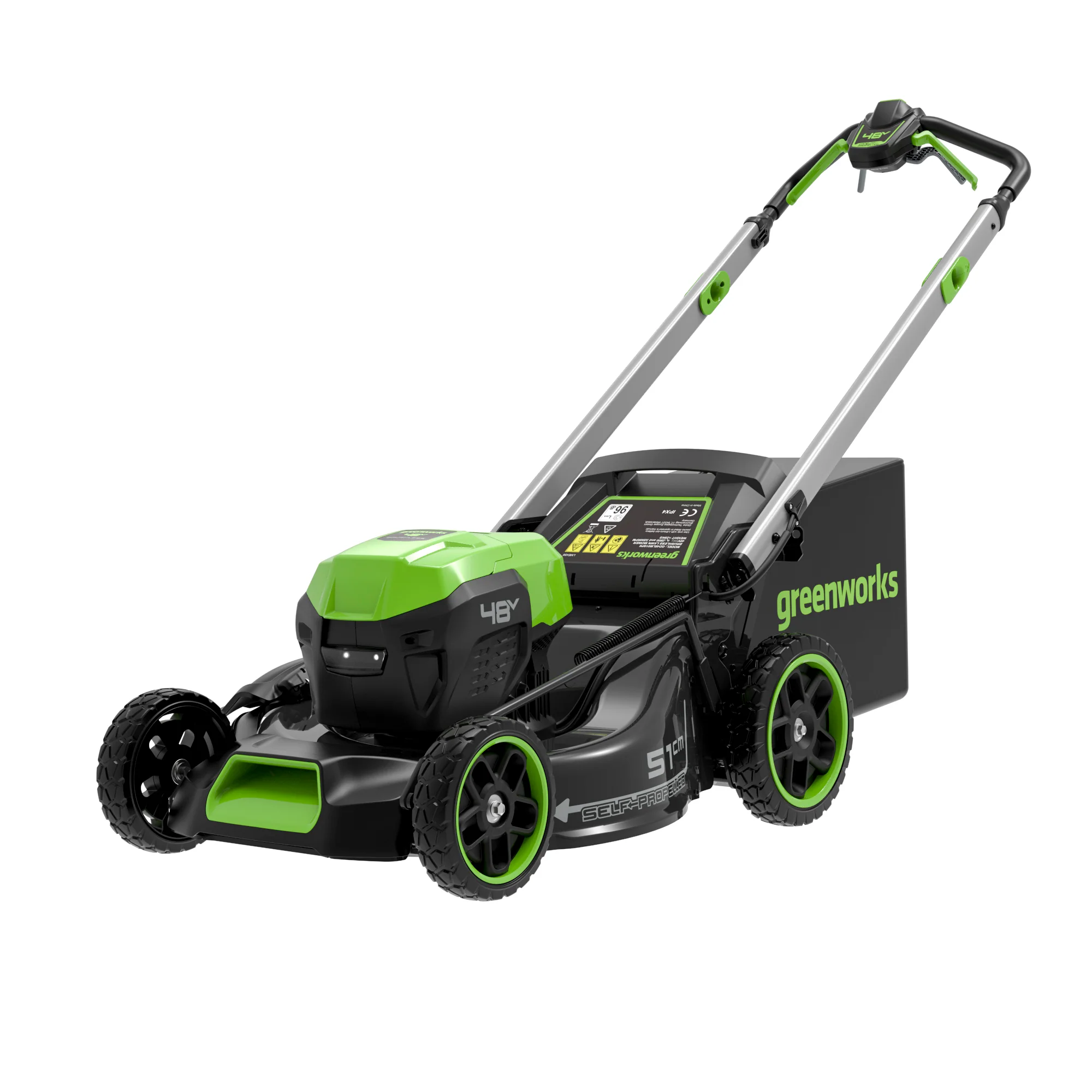 48V DVT 51 cm Lawn Mower - 5Ah Battery - Image 2