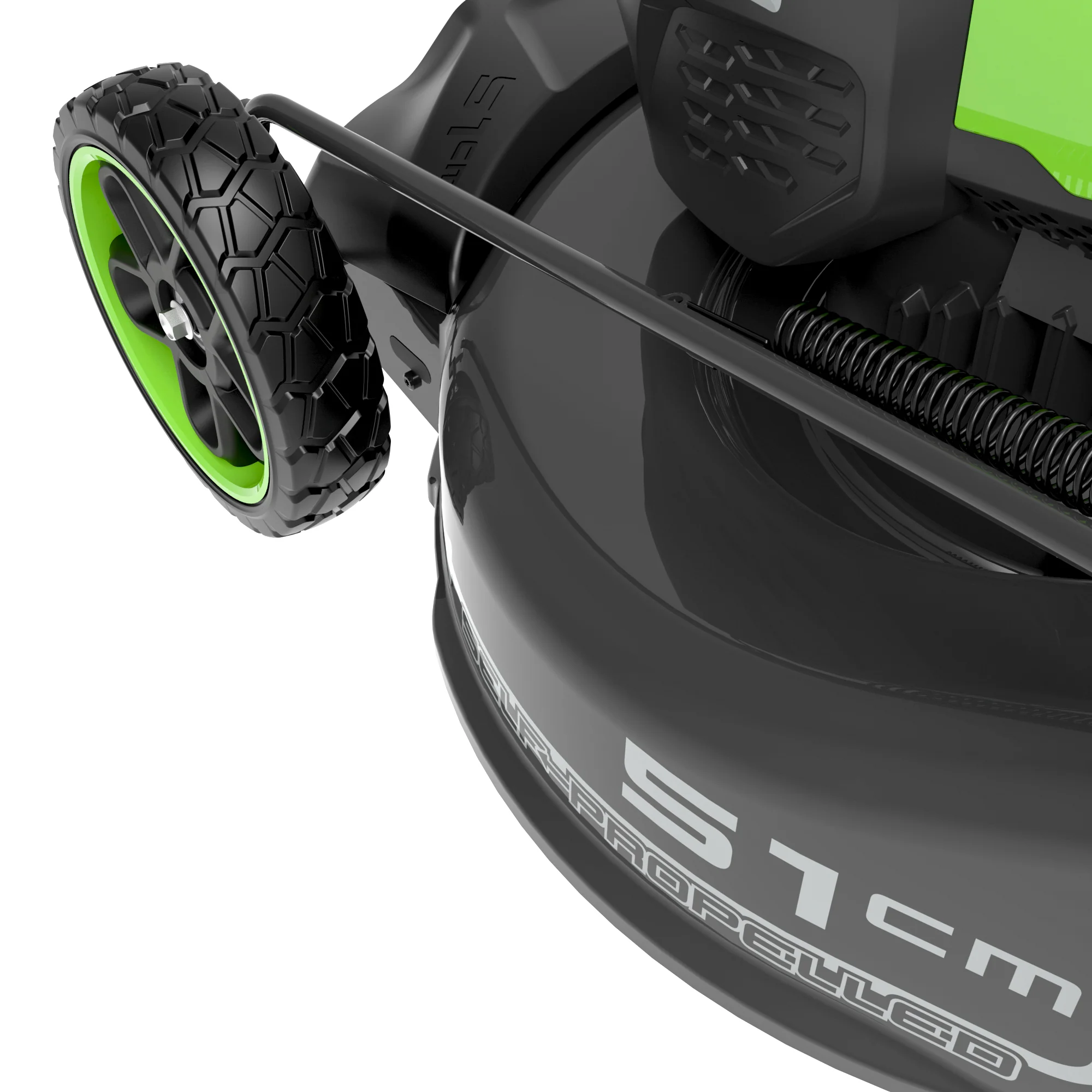 48V DVT 51 cm Lawn Mower - 5Ah Battery - Image 3