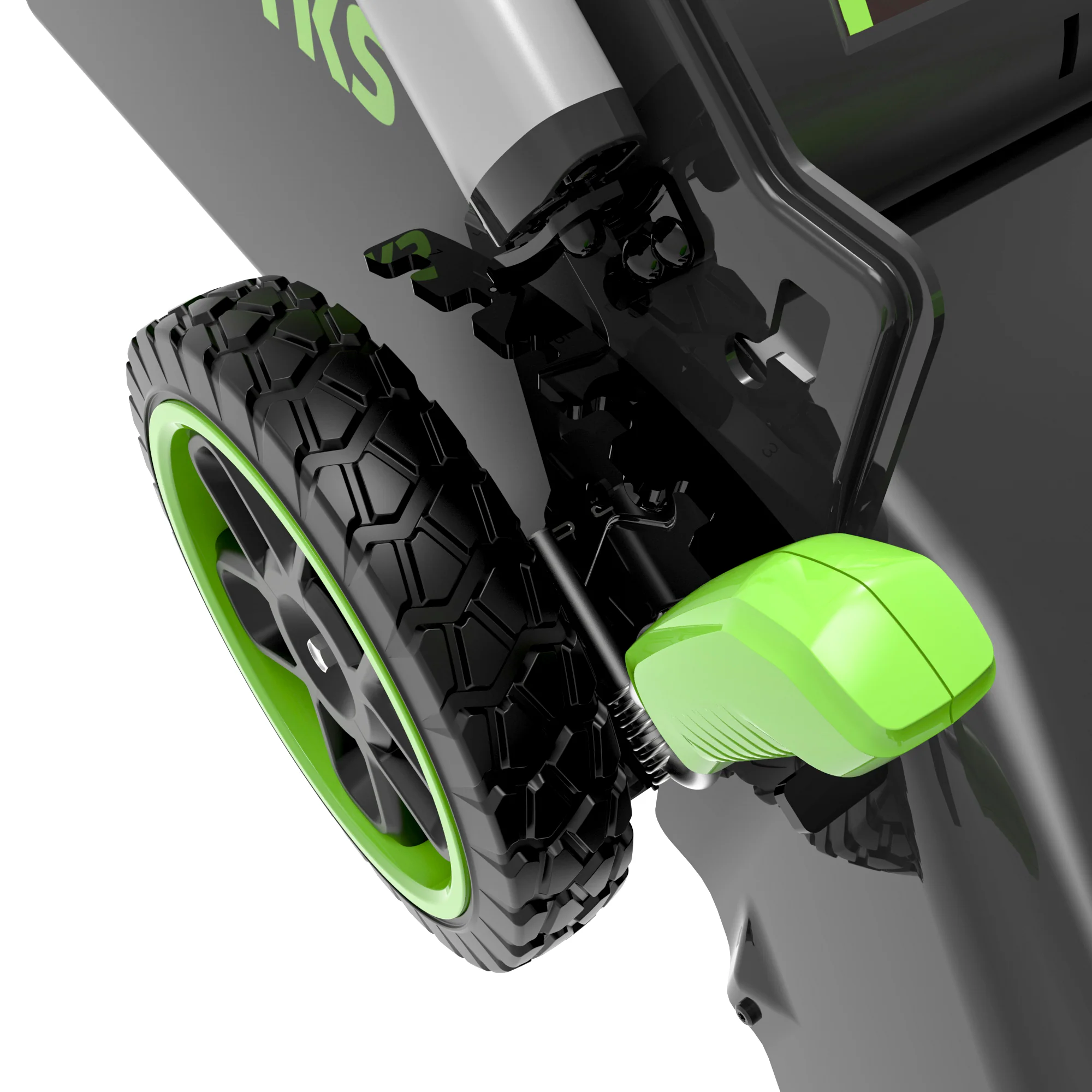 48V DVT 51 cm Lawn Mower - 5Ah Battery - Image 5