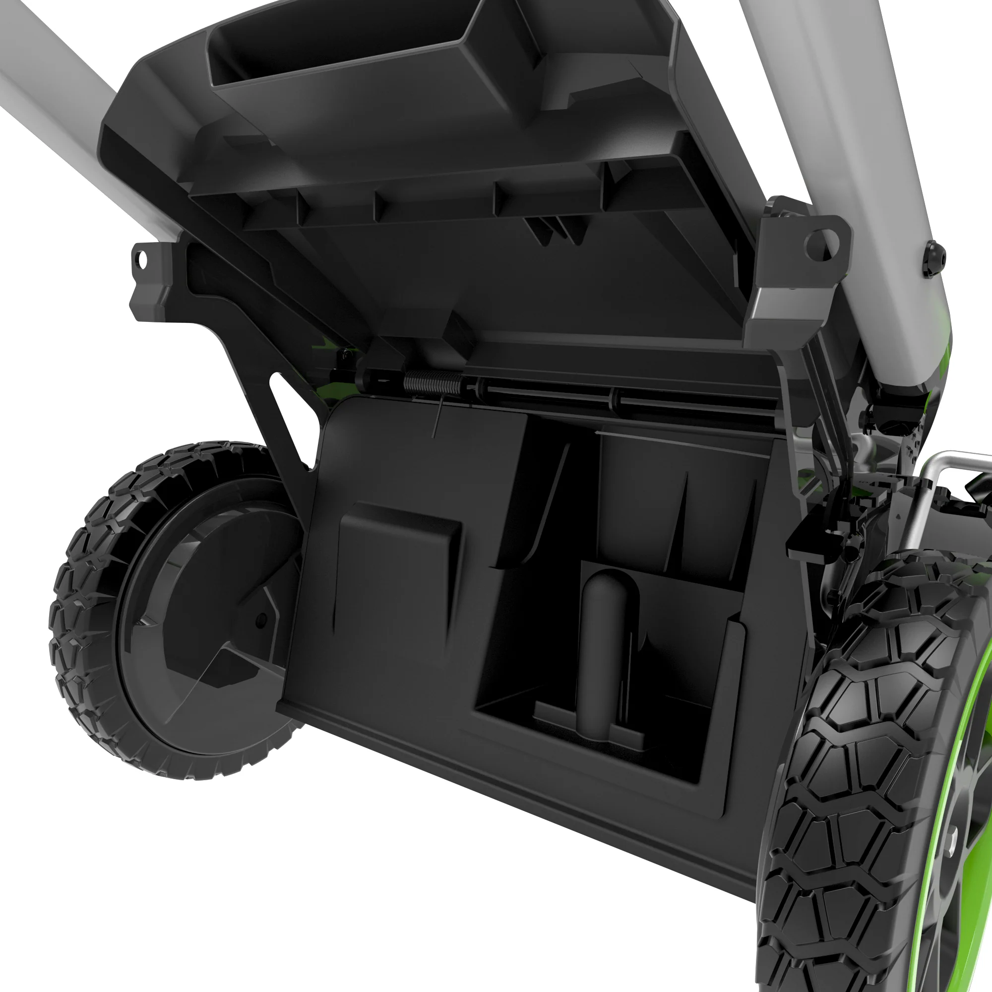 48V DVT 51 cm Lawn Mower - 5Ah Battery - Image 6