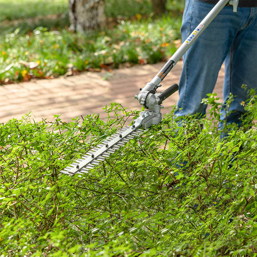 Hedge Cutter Attachment Trimmer Shaft for GD24X2TX - Image 3