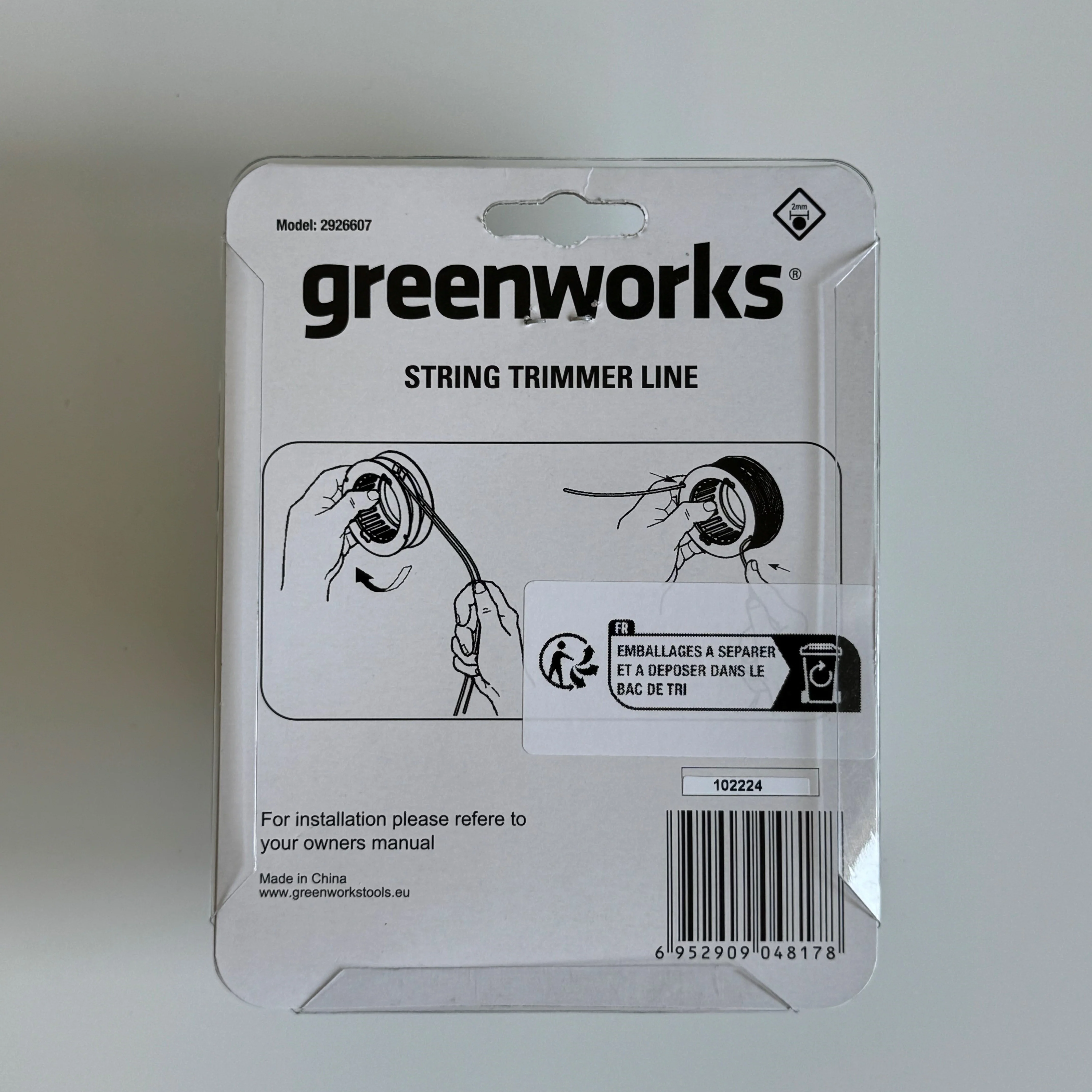 Nylon Wire (20m) for trimmers - Image 6