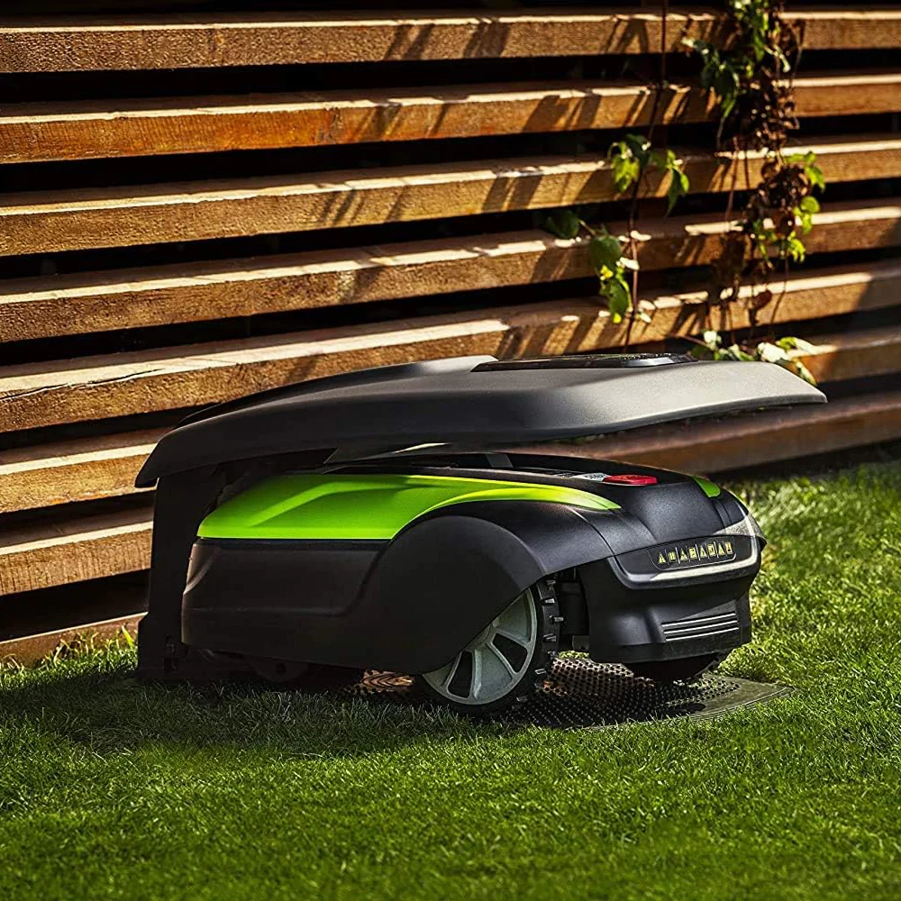 Optimow 10 – 1000m² With Boundary Wire - Image 3