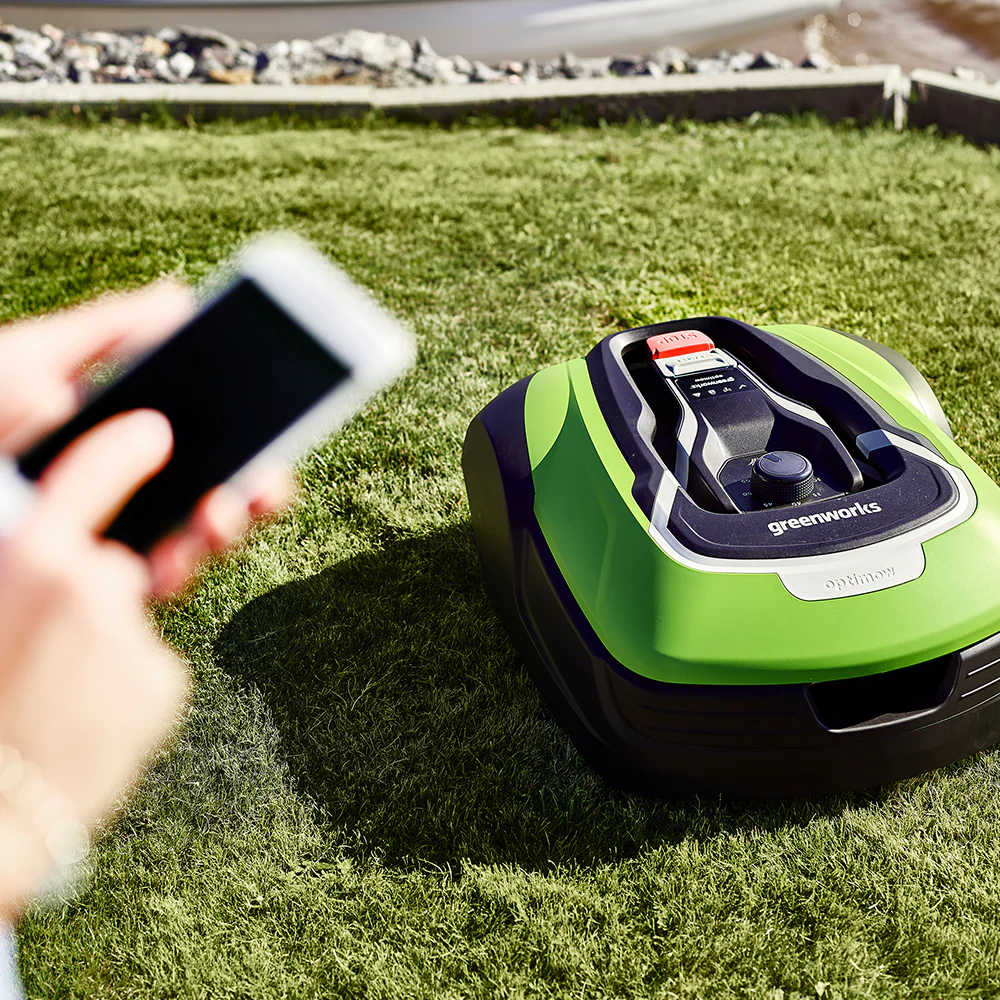 Optimow 15 – 1500m² With Boundary Wire - Image 6