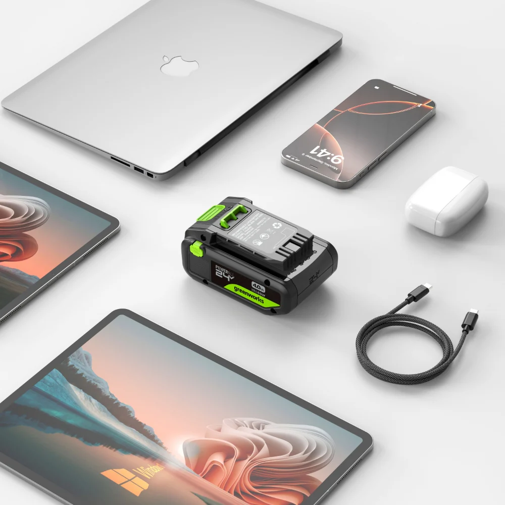POWERALL 24V High Power USB-C Battery 4Ah - Image 8
