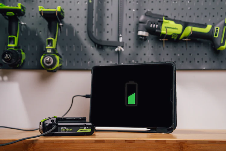 POWERALL 24V 2x High Power USB-C Batteries 2Ah - Image 10