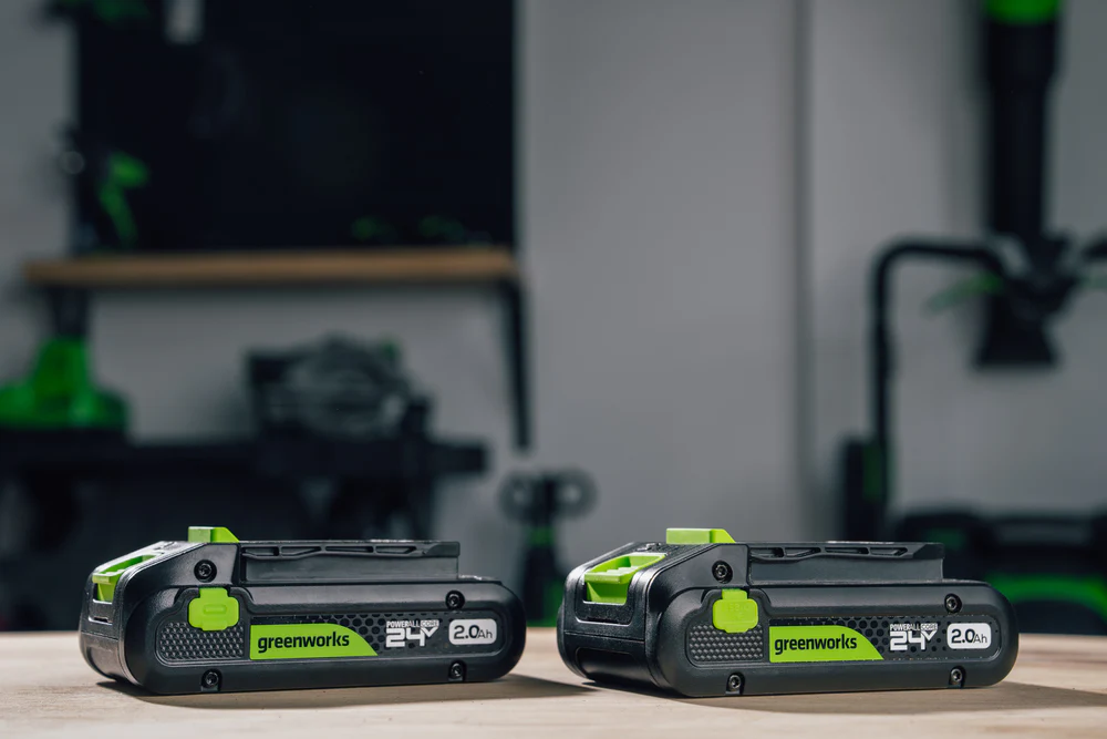 POWERALL 24V 2x High Power USB-C Batteries 2Ah - Image 2