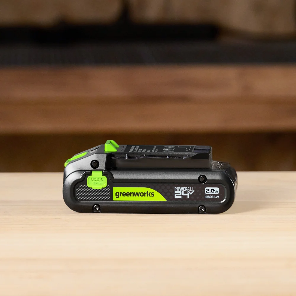 POWERALL 24V 2x High Power USB-C Batteries 2Ah - Image 3