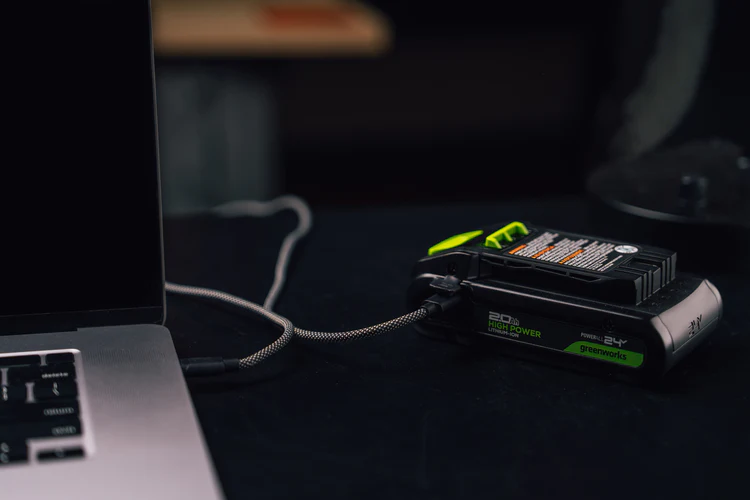 POWERALL 24V 2x High Power USB-C Batteries 2Ah - Image 6