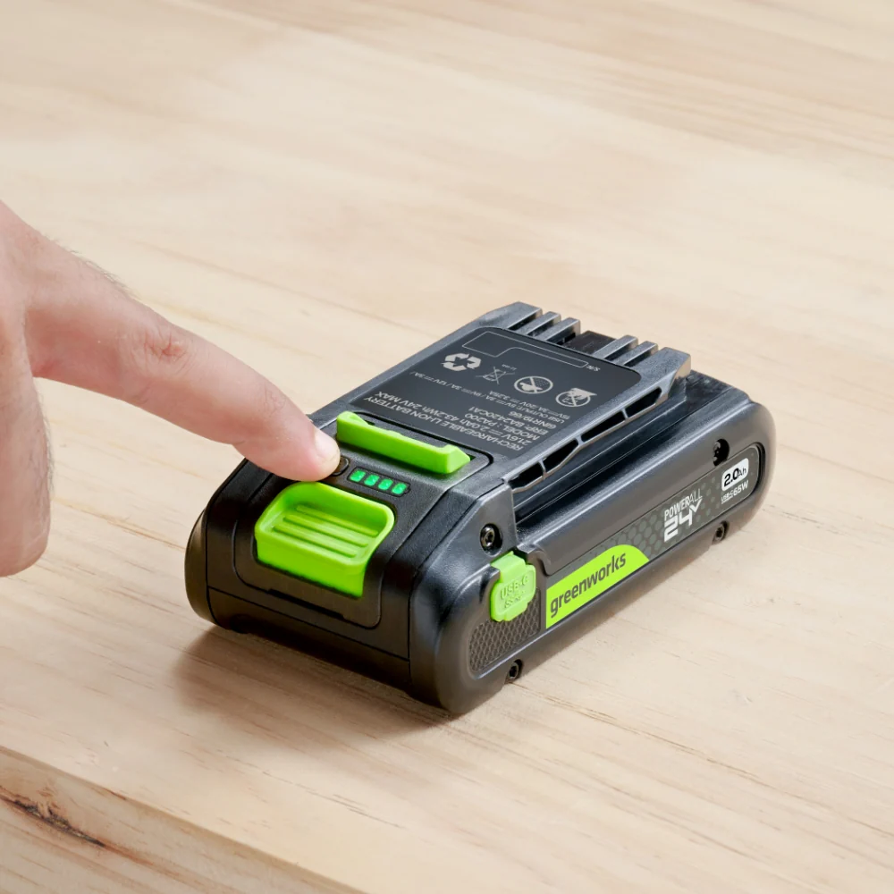 POWERALL 24V 2x High Power USB-C Batteries 2Ah - Image 8