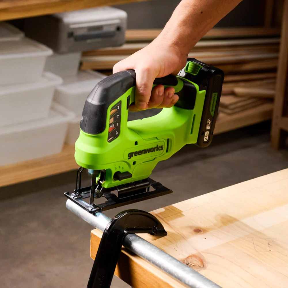 POWERALL 24V 8-Piece Power Tool Combo Set - 3 Batteries - Image 10