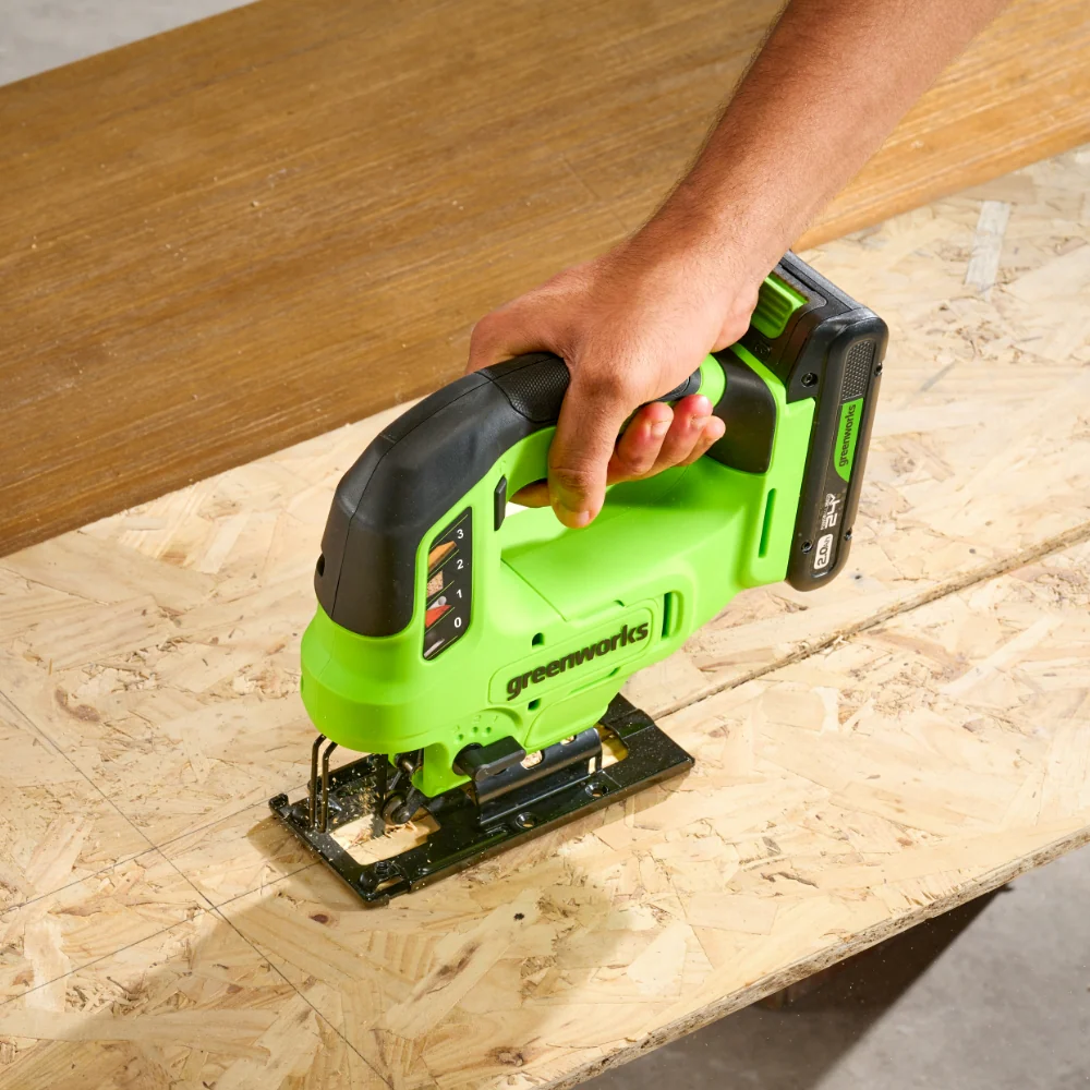 POWERALL 24V 8-Piece Power Tool Combo Set - 3 Batteries - Image 11