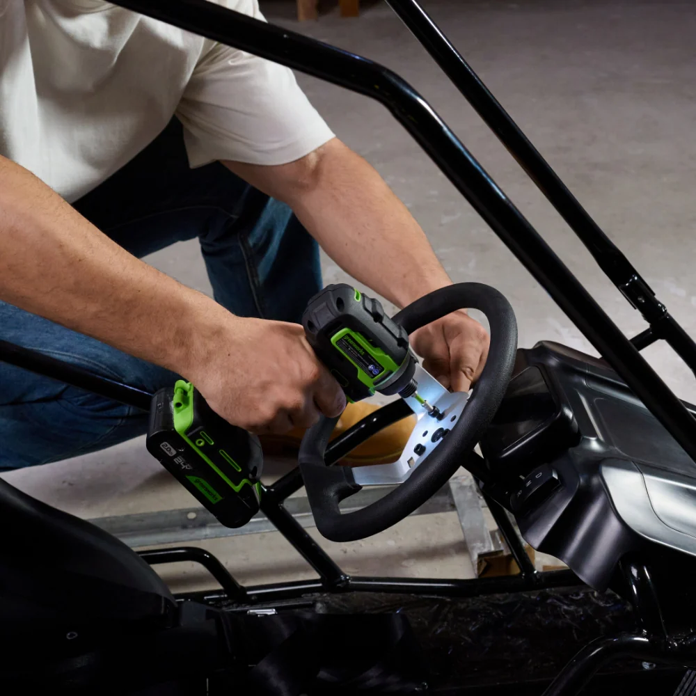POWERALL 24V 8-Piece Power Tool Combo Set - 3 Batteries - Image 3