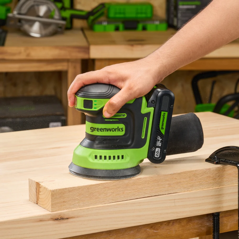 POWERALL 24V 8-Piece Power Tool Combo Set - 3 Batteries - Image 7
