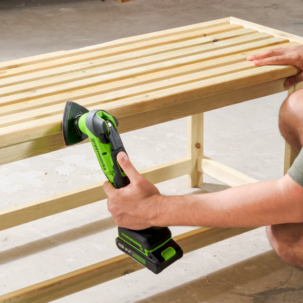POWERALL 24V 8-Piece Power Tool Combo Set - 3 Batteries - Image 8
