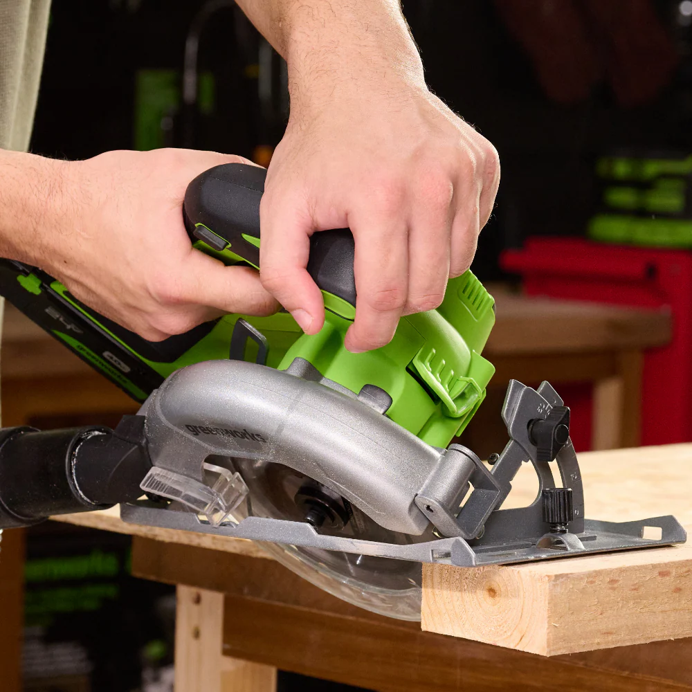 POWERALL 24V Circular Saw - 4Ah Battery - Image 10