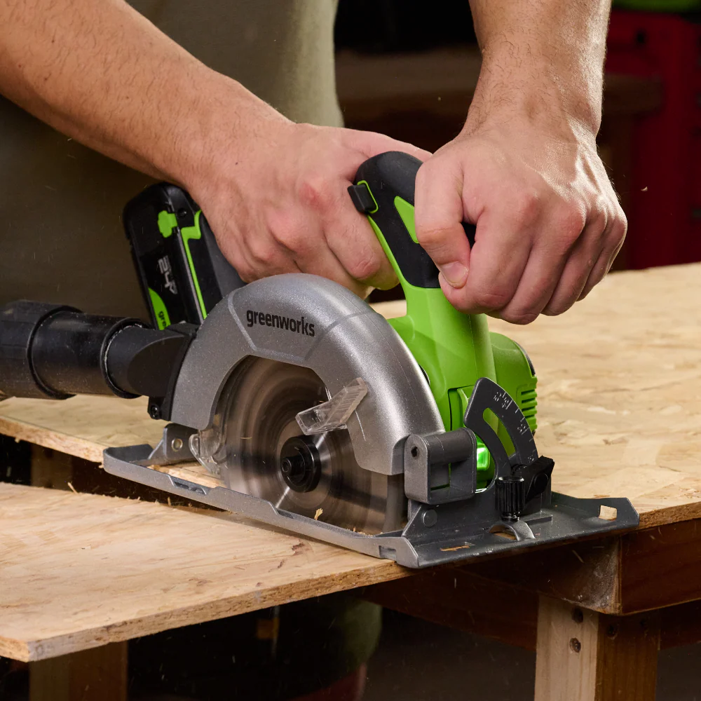POWERALL 24V Circular Saw - 4Ah Battery - Image 6